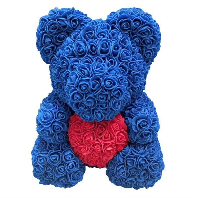 Luxurious Rose Teddy Bear