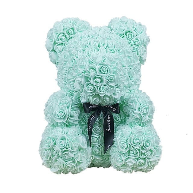 Luxurious Rose Teddy Bear